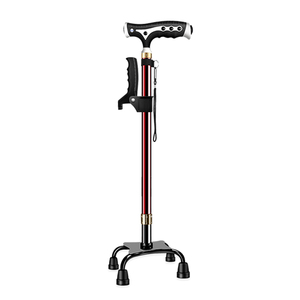 拐杖老人防滑轻便拐棍助步器四脚老年人手杖行走助行器走路