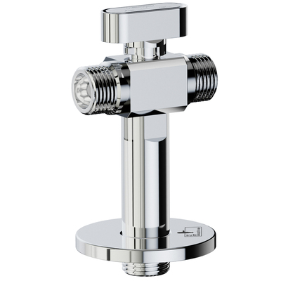 加长一进二出大流量全开黄铜球阀