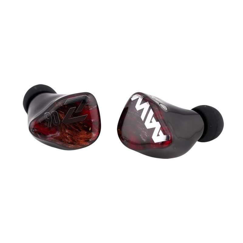 AAW Z06圈铁混合双等压低频6单元发烧HiFi入耳式耳机塞圆声带行货