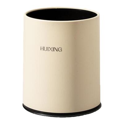 垃圾桶家用大号厨房轻奢双层纸篓