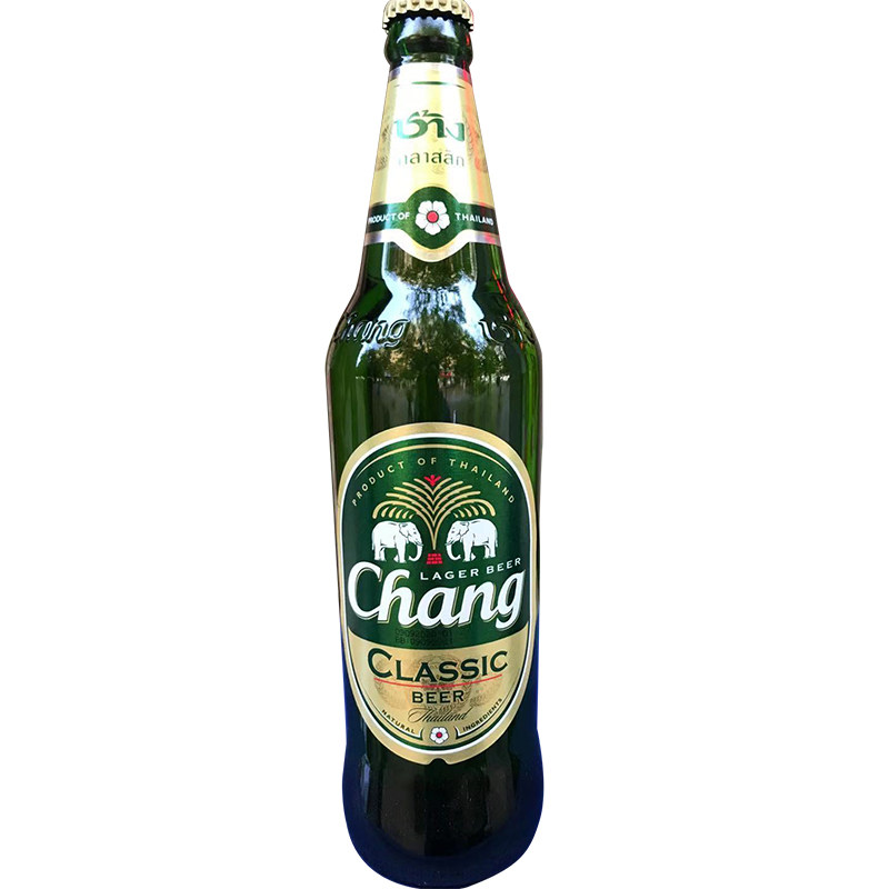 泰国泰象大象双象象牌啤酒320ml×24泰象Chang粉象西贡胜狮豹王