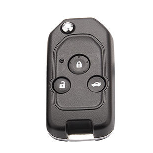 适用本田飞度CRV 雅阁七代八代锋范奥德赛汽车遥控折叠钥匙壳改装