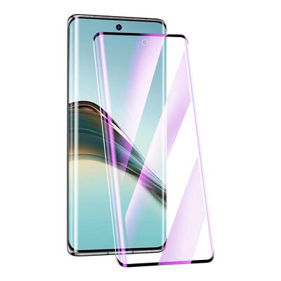 适用真我13pro+钢化膜曲面覆盖