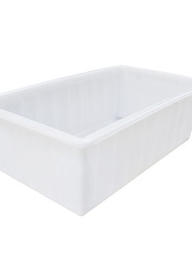 加厚PE牛筋塑料水箱长方形养殖箱