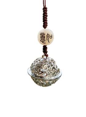保色镂空清心铃吊坠车挂生日礼物