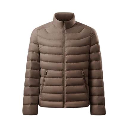 网易严选排骨款羽绒服女保暖显瘦