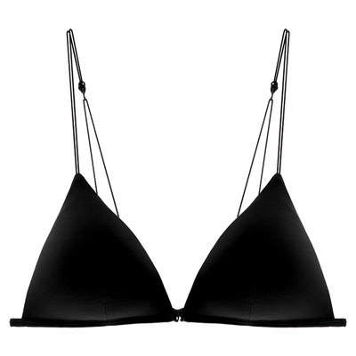 性感内衣小胸美背红色本命年