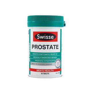 澳洲Swisse斯维诗番茄红素片男性前列健康锯棕榈备孕提腺精子活力