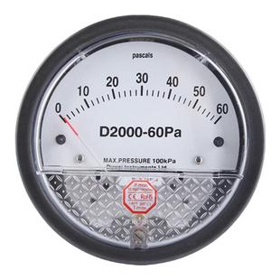 D2000杜威差压表/压差表/气体压差计/差压计/气压计/杜威(中国)！