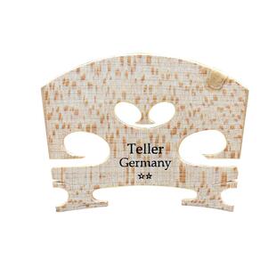 德国TELLER 泰勒小提琴琴码学院二星级4/4欧料琴桥马子打磨好3.6
