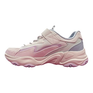 Skechers斯凯奇儿童2026夏季女童鞋5代熊猫鞋休闲老爹鞋319097L