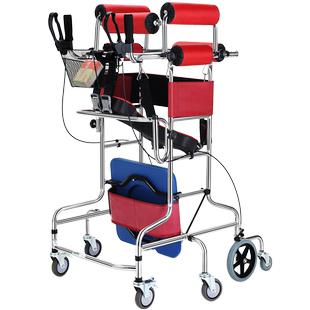 偏瘫康复助行器老年人锻炼走路辅助行走下肢站立脑出血左右腿康复