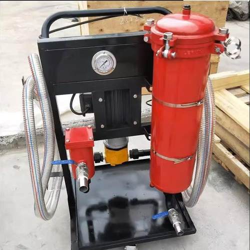 厂家发货河南邦润净化现货供应双铜LYC-150B 精细液压油滤油车