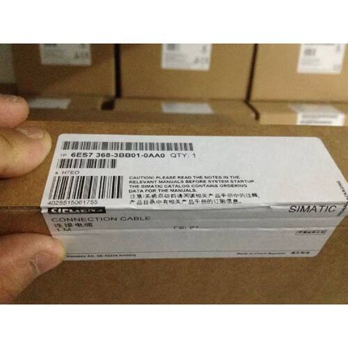议价西门子原装正品S7-300PLC连接电缆6ES7 368 6ES7368-3BB01-0A