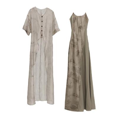 水墨序曲系列植物染套装