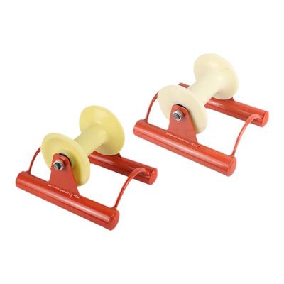 放线滑轮座挂两用吊钩滑轮尼龙