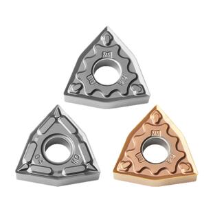 数控桃型不锈钢专用外圆车刀片WNMG080404-MM/MQ/08桃形刀头