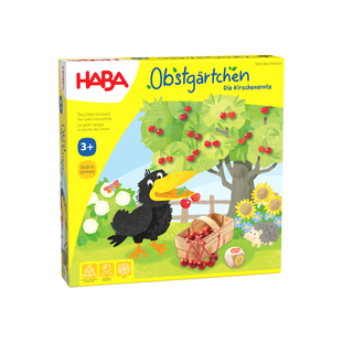 德国HABA桌游乌鸦果园合作游戏逻辑思维儿童玩具亲子幼教合作2岁3