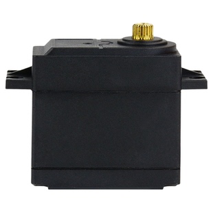 亚博智能15/20/25kg金属数字舵机机器人机械手臂云台电子设计竞赛