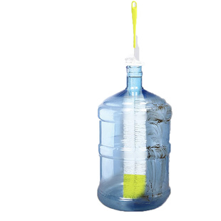 洗纯净水桶专用刷子加长水桶刷长柄不掉毛饮水桶清洗刷家用无死角