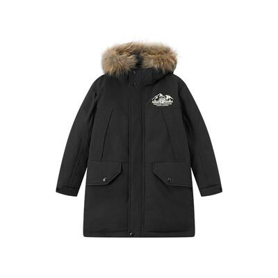 TeenieWeenieKids派克羽绒服