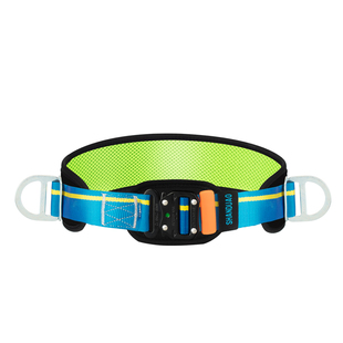 山都澳单腰式安全带高空作业速插款户外空调防坠落安全绳套装