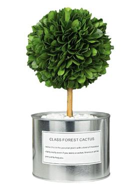 绿色星球|客厅装饰摆件轻奢高档