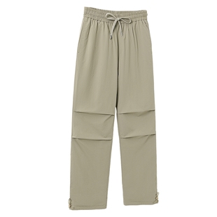 男士90鸭绒羽绒裤子男款2025新款今年流行爆款冬季加厚防寒伞兵裤