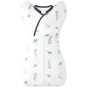 Nest Designs婴儿襁褓单层包裹睡袋防惊跳春秋新生儿宝宝防踢包被