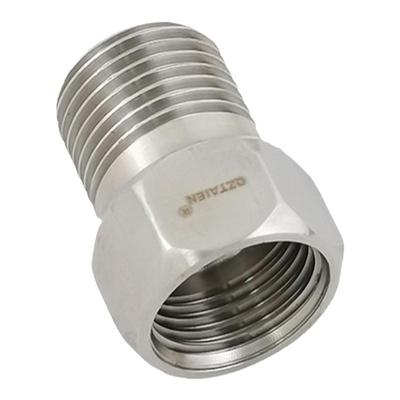 304不锈钢4分内外丝补芯接头