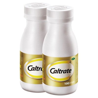 【金钙尔奇】碳酸钙维D3元素片60片*1瓶/盒