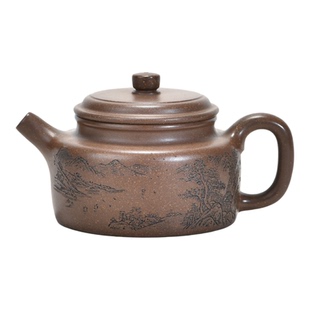 范家壶庄宜兴紫砂壶纯全手工原矿青段龙头烧家用茶具德钟壶