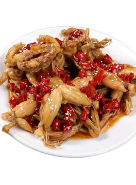 肴师傅辣卤牛蛙即食菜