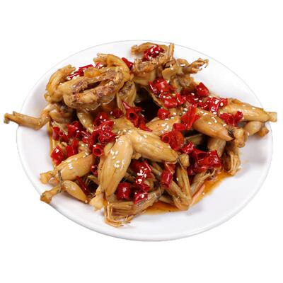 肴师傅辣卤牛蛙即食菜