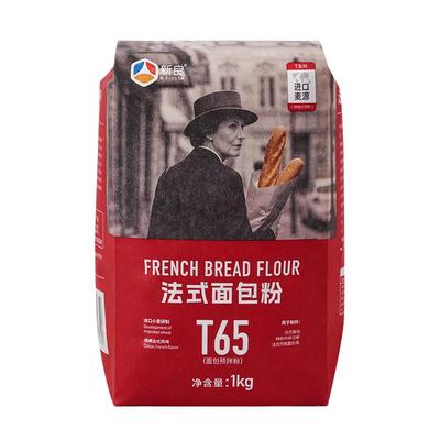新良制粉大师法式面包粉1kg×1袋