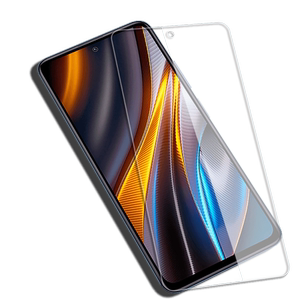 适用小米POCO X4GT海外版钢化膜5G全屏覆盖x4gt防爆玻璃膜MIUI手机高清磨砂抗指纹护眼防蓝光保护贴