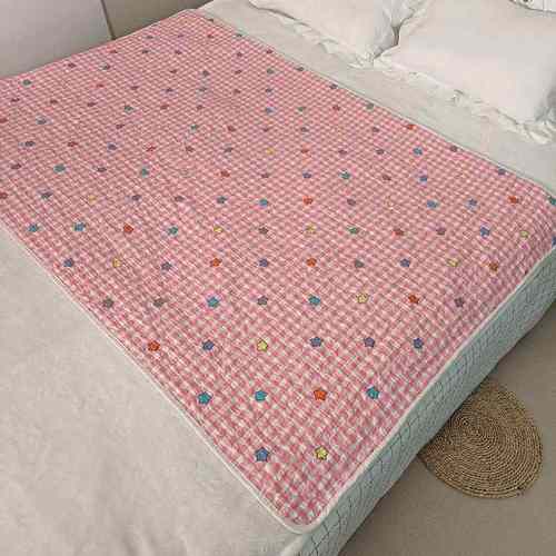 大尺寸纯棉男女隔脏垫防汗防油夹棉透气姨妈垫床单学生宿舍床铺垫