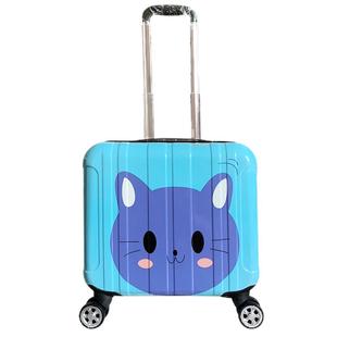 定制商务登机箱14寸迷你行李箱男女士小型密码箱子16拉杆18寸手提