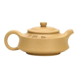 一心玉壶段泥清韵壶宜兴全手工原矿泡茶壶段泥茶壶刻绘新款上新款