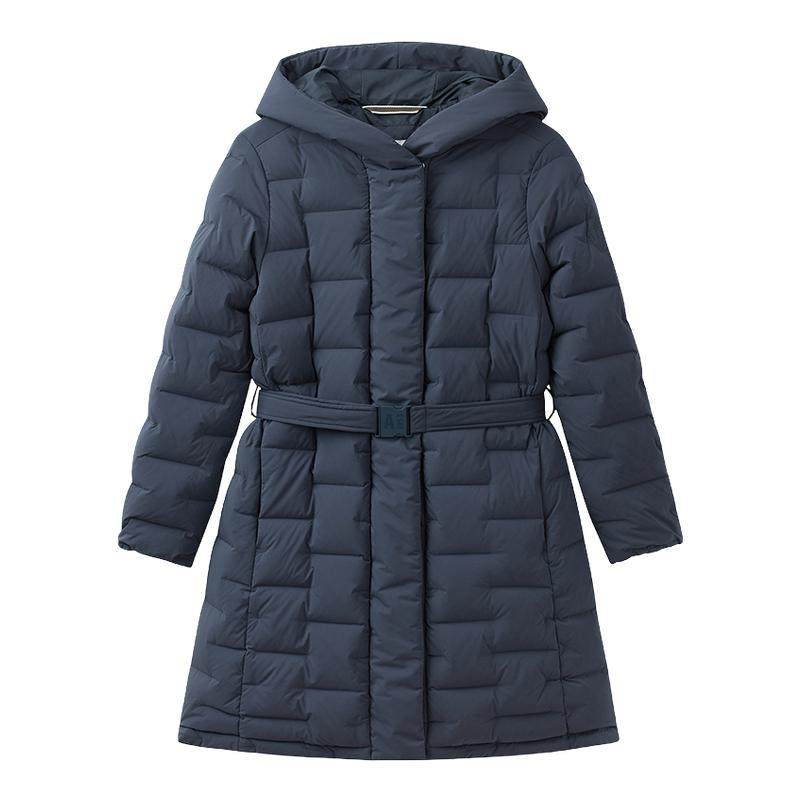 【达人专享】AIGLE艾高女士羽绒服外套冬季防风防雨透汽加厚保暖