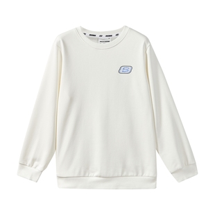 斯凯奇outlets童装冬季儿童上衣打底衫春秋男女大童加绒休闲卫衣