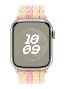 适用iwatch回环运动表带