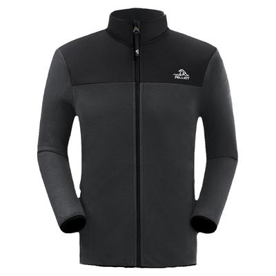 伯希和户外春季抓绒衣运动外套男