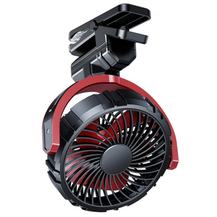 车载充电款专用制冷小风扇汽车用24v12伏车内usb大货车上2026新款