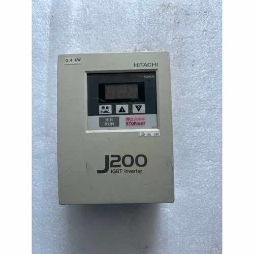 【议价-可维修】日立 变频器 J200-004 全新/均有货