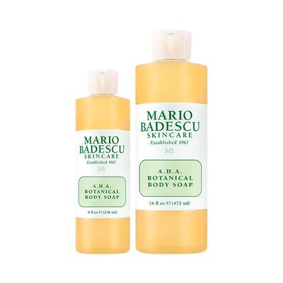 MarioBadescu果酸沐浴露去鸡皮