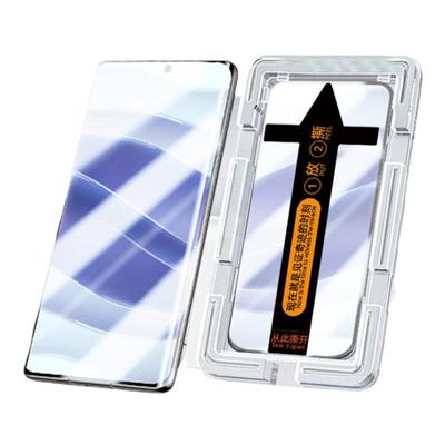 适用红米note14pro钢化膜秒贴膜