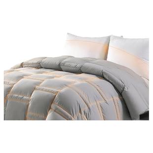 梦洁家纺被子被芯鹅绒羽绒被冬被四季被儿童加厚被保暖高蓬松度