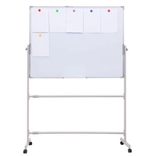 美斯特支架式白板写字板竖式移动磁性家用教学儿童立式办公会议培训讲课记事看板留言可擦写小黑板绿板