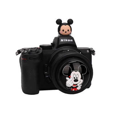 小米奇小米妮可爱卡通镜头盖热靴